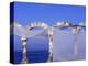 Arches and Sheets of Transparent Gauze Along the Malecon Boardwalk, Puerto Vallarta, Mexico-Nancy & Steve Ross-Premier Image Canvas