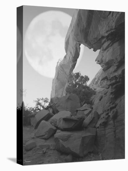 Arches Moon Shadow-Gordon Semmens-Premier Image Canvas