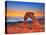 Arches National Park Delicate Arch Sea of Clouds in Moab Utah USA Photo Mount-holbox-Premier Image Canvas