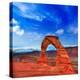 Arches National Park in Moab Utah USA-holbox-Premier Image Canvas