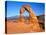 Arches National Park, Utah, USA-David Parker-Premier Image Canvas