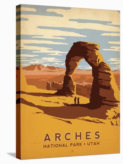 Arches National Park, Utah-Anderson Design Group-Stretched Canvas
