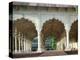 Arches, the Red Fort, Agra, Unesco World Heritage Site, Uttar Pradesh State, India, Asia-Occidor Ltd-Premier Image Canvas