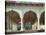 Arches, the Red Fort, Agra, Unesco World Heritage Site, Uttar Pradesh State, India, Asia-Occidor Ltd-Premier Image Canvas