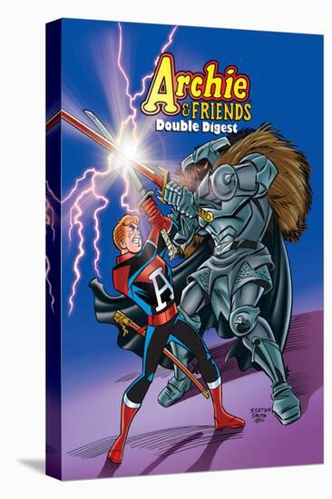 Archie Comics Cover: Archie & Friends Double Digest No.5 Adventures In The Wonder Realm-Joe Stanton-Stretched Canvas