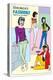 Archie Comics Fashions: Veronica's Fashions Pants A La Mode-null-Stretched Canvas