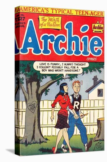 Archie Comics Retro: Archie Comic Book Cover No.27 (Aged)-Al Fagaly-Stretched Canvas