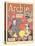 Archie Comics Retro: Archie Comic Panel Archie the Magician  (Aged)-Harry Sahle-Stretched Canvas
