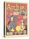 Archie Comics Retro: Archie Comic Panel Archie the Magician  (Aged)-Harry Sahle-Stretched Canvas