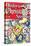 Archie Comics Retro: Archie's Christmas Stocking Cover No.2 (Aged)-null-Stretched Canvas