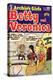 Archie Comics Retro: Archie's Girls Betty and Veronica Comic Book Cover No.3 (Aged)-George Frese-Stretched Canvas