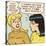 Archie Comics Retro: Betty and Veronica Comic Panel; Wolf Whistle (Aged)-null-Stretched Canvas