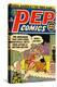 Archie Comics Retro: Pep Comic Book Cover No.94 (Aged)-Bill Vigoda-Stretched Canvas