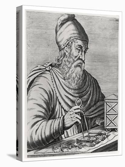 Archimedes (287-212 BC)-null-Premier Image Canvas