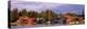 Archipelago Fishing Village on Alnoen Sweden-null-Stretched Canvas