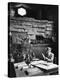 Architect Frank Lloyd Wright Working at Desk in His Home Taliesin-Alfred Eisenstaedt-Premier Image Canvas