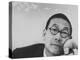 Architect Ieoh Ming Pei, Selected to Design the JFK Memorial Library-John Loengard-Premier Image Canvas