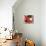 Architectonic Painting-Lyubov Sergeyevna Popova-Premier Image Canvas displayed on a wall