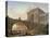 Architectural Capriccio-Hubert Robert-Premier Image Canvas