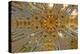 Architectural detail of Sagrada Familia ceiling, Barcelona, Catalonia, Spain-null-Premier Image Canvas