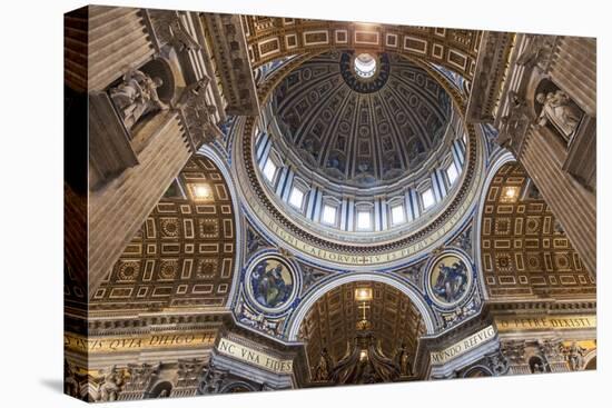 Architectural Detail of the Interior of St. Peter's Basilica, Vatican City, the Vatican.-Cahir Davitt-Premier Image Canvas