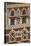 Architectural Detail, Old City of Sanaa, UNESCO World Heritage Site, Yemen, Middle East-Bruno Morandi-Premier Image Canvas