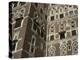 Architectural Detail, Old City, Sana'A, UNESCO World Heritage Site, Yemen, Middle East-Traverso Doug-Premier Image Canvas