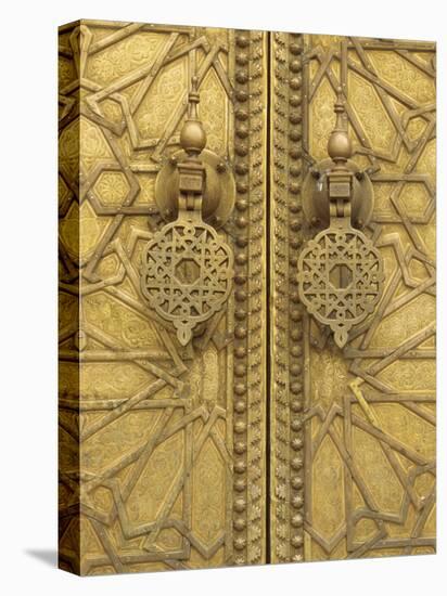 Architectural Detail, Royal Palace, Fez, Morocco, North Africa, Africa-Robert Harding-Premier Image Canvas