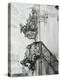 Architectural Study, (1830-1905)-Adolph Menzel-Premier Image Canvas