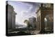 Architectural Study of Columns and Arches-Giovanni Paolo Pannini-Premier Image Canvas