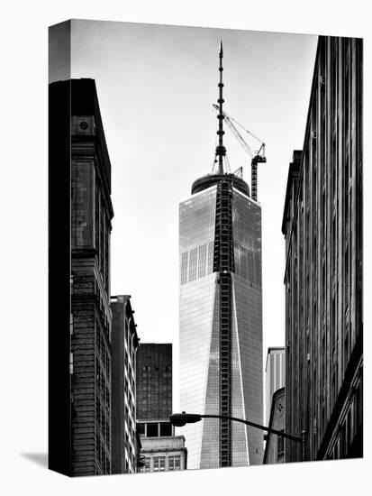 Architecture and Buildings, One World Trade Center (1WTC), Manhattan, New York, USA-Philippe Hugonnard-Premier Image Canvas