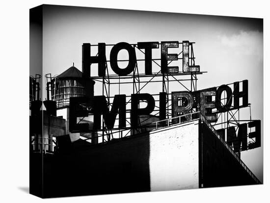 Architecture and Buildings, Rooftop, Hotel Empire, Upper West Side of Manhattan, Broadway, New York-Philippe Hugonnard-Premier Image Canvas