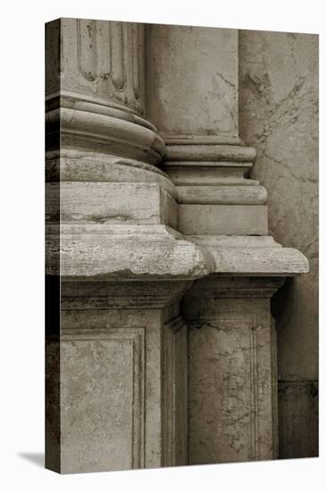 Architecture Detail in Sepia IV-Laura DeNardo-Premier Image Canvas