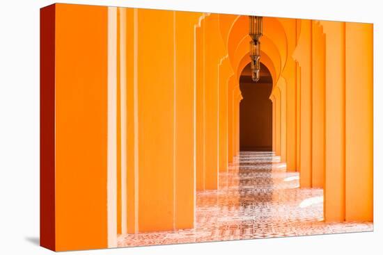 Architecture Morocco Style - Vintage Effect Pictures-Stockforlife-Premier Image Canvas