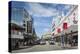 Architecture on Broad Street, Bridgetown, St. Michael, Barbados, West Indies, Caribbean, Central Am-Frank Fell-Premier Image Canvas