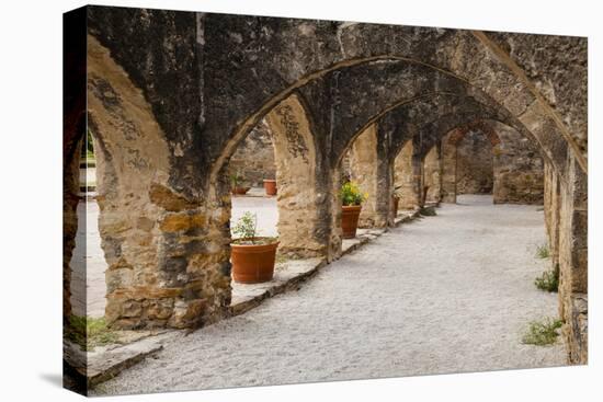 Archway at Mission San Jose-Larry Ditto-Premier Image Canvas