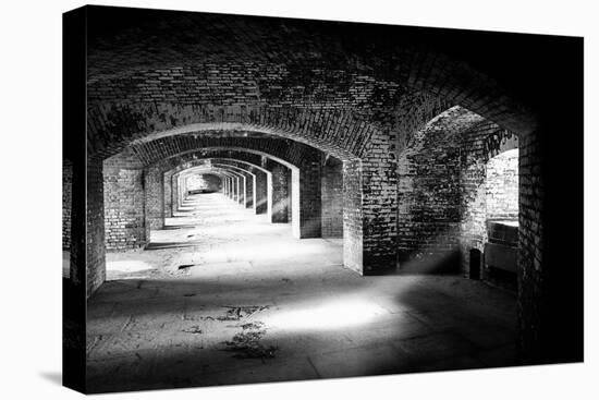 Archways And Light Beams, Fort Jefferson, FL-George Oze-Premier Image Canvas