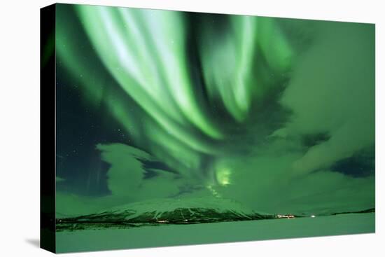 Arctic Circle, Lapland, Scandinavia, Sweden, Abisko National Park-Christian Kober-Premier Image Canvas