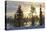 Arctic Circle, Lapland, Scandinavia, Sweden, Winter Landscape-Christian Kober-Premier Image Canvas