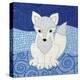 Arctic Fox-Betz White-Stretched Canvas