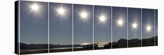Arctic Sun Panorama, 24 Hours-Dr. Juerg Alean-Premier Image Canvas