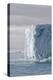 Arctic, Svalbard, Nordaustlandet Island. Waterfalls cascading from the melting glacier.-Ellen Goff-Premier Image Canvas