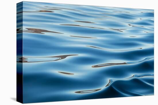 Arctic, Svalbard. Ocean ripples.-David Slater-Premier Image Canvas