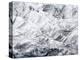 Arctic, Svalbard, Spitsbergen. Ice at the foot of a glacier-Ellen Goff-Premier Image Canvas