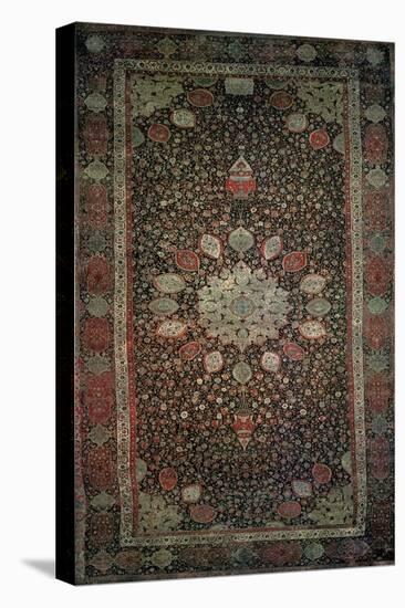 Ardabil Carpet Made for the Mosque at Ardabil, Iran, 1530s-null-Premier Image Canvas