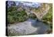 Ardeche. Belvedere des Gorges. Gorges de L'ardeche, France.-Tom Norring-Premier Image Canvas