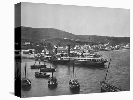 'Ardrishaig - The Steamer Columba at Ardrishaig Quay', 1895-Unknown-Premier Image Canvas