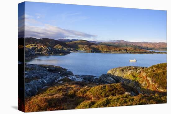 Ardtoe Bay, Ardnamurchan Peninsula, Lochaber, Highlands, Scotland, United Kingdom-Gary Cook-Premier Image Canvas