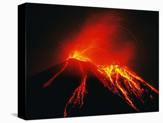 Arenal Erupting-Kevin Schafer-Premier Image Canvas