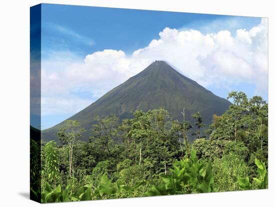 Arenal Volcano, Arenal Volcano National Park, Costa Rica-Miva Stock-Premier Image Canvas
